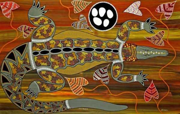 Узоры аборигенов Австралии