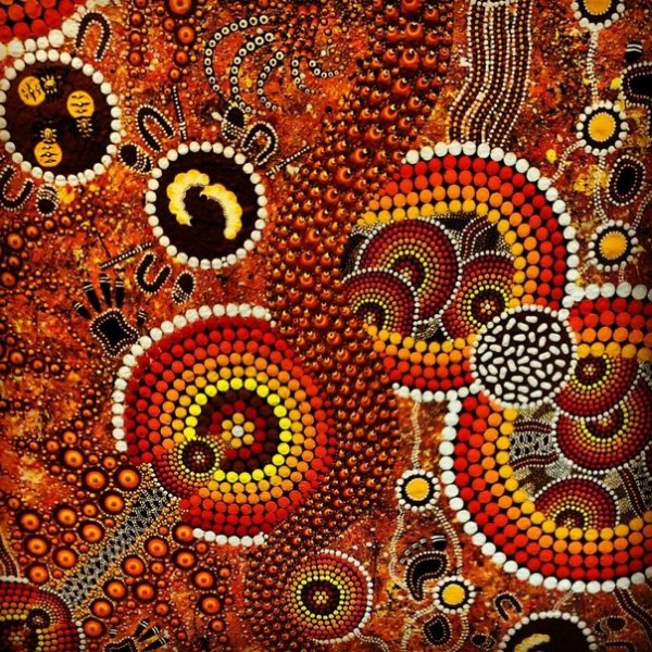 Australian aborigines узоры