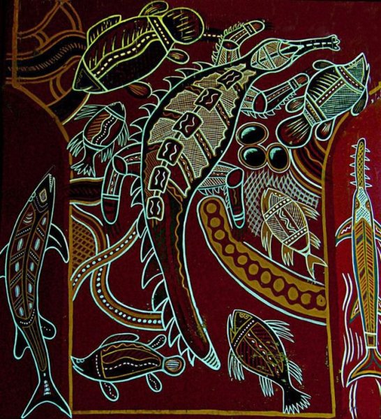 Орнаменты аборигенов Австралии