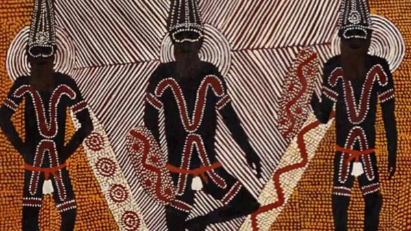 Искусство австралийских аборигенов