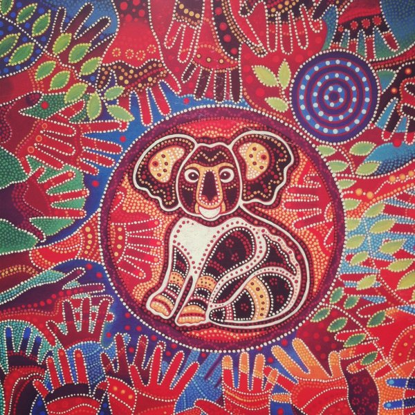 Австралийский орнамент
