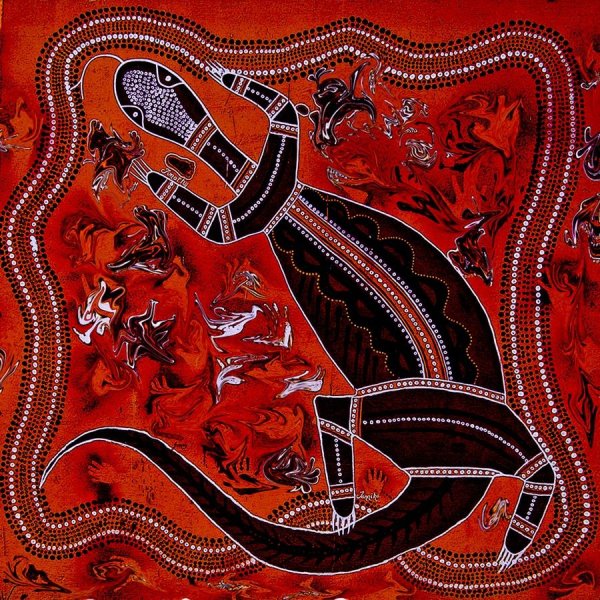 Искусство аборигенов Австралии арт