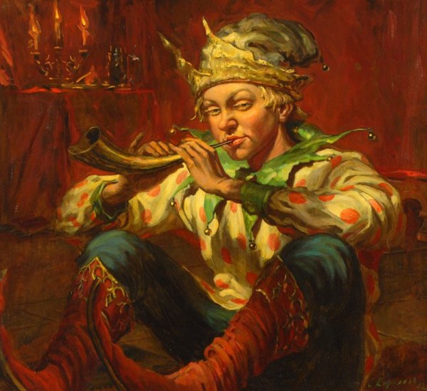 Скоморохи в древней Руси