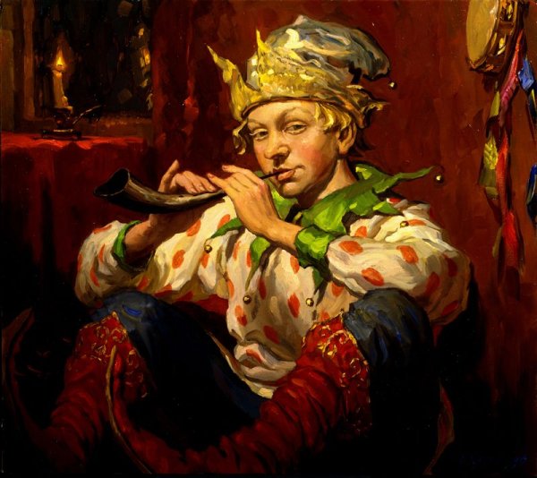 Скоморохи на Руси