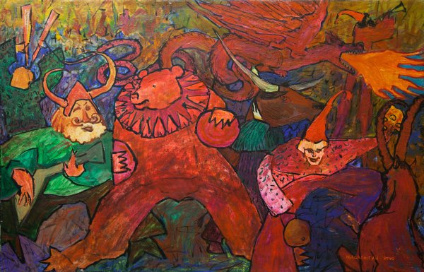 Масалыгин Скоморохи