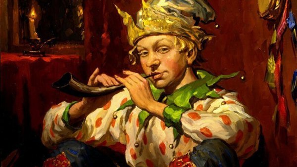 Театр России 17 век Скоморохи