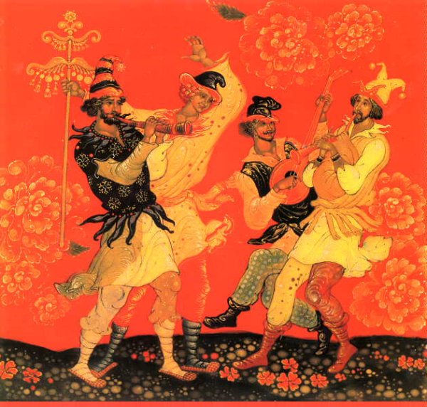 Ходов Скоморохи Палех