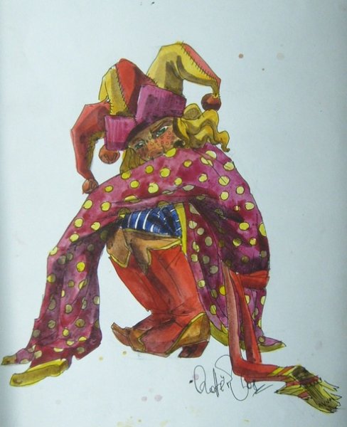 Скоморохи картины