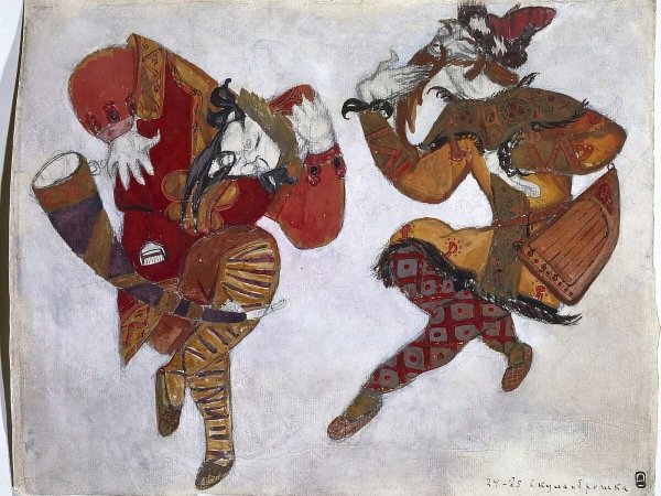 Скоморохи в древней Руси