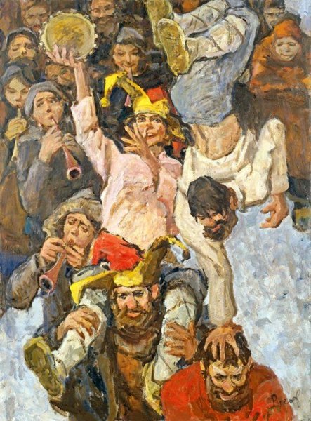 Скоморохи в древней Руси