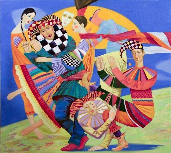 Живопись Ольги Ларионовой