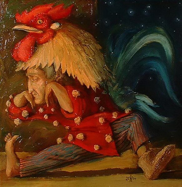 Шуты и Скоморохи на Руси