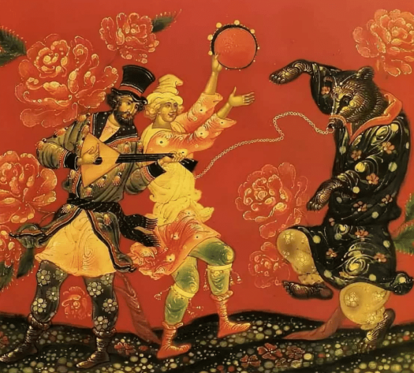 Вавила и Скоморохи Былина