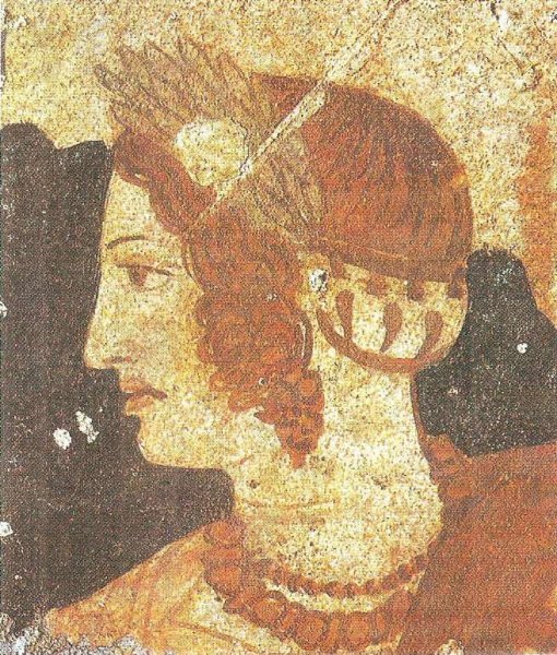 Живопись этрусков древнего Рима