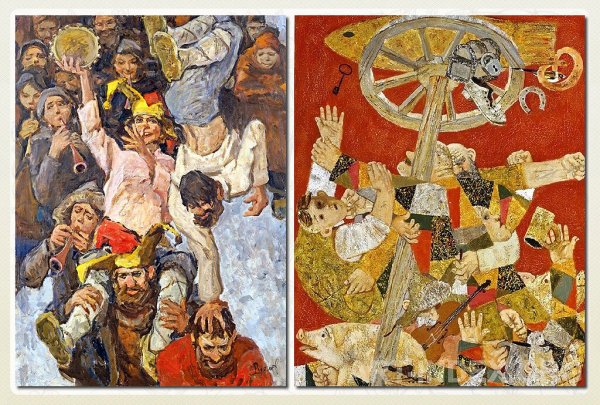 Лев Русов Скоморохи