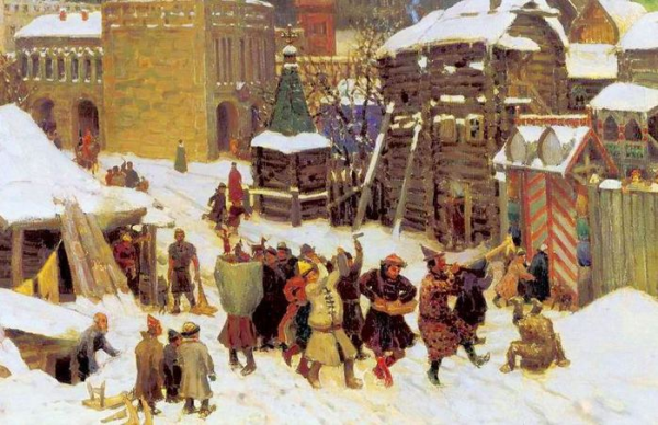 Васнецов Всехсвятский каменный мост