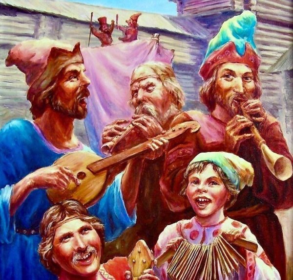 Скоморохи на Руси