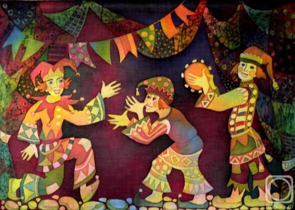 Народный театр петрушка,Скоморохи