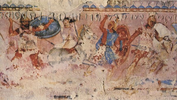 Искусство этрусков древний Рим