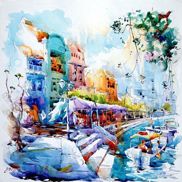 Jack Tia Kee Woon картины