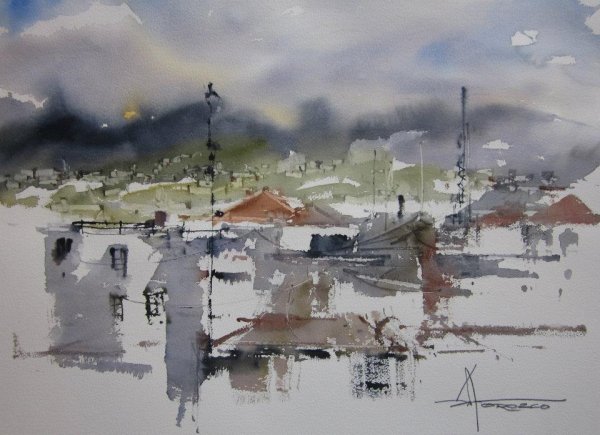 Баклакова художник акварелист