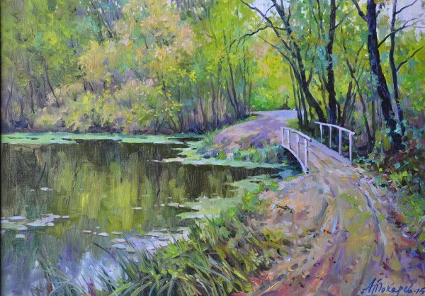 Андрей Токарев живопись