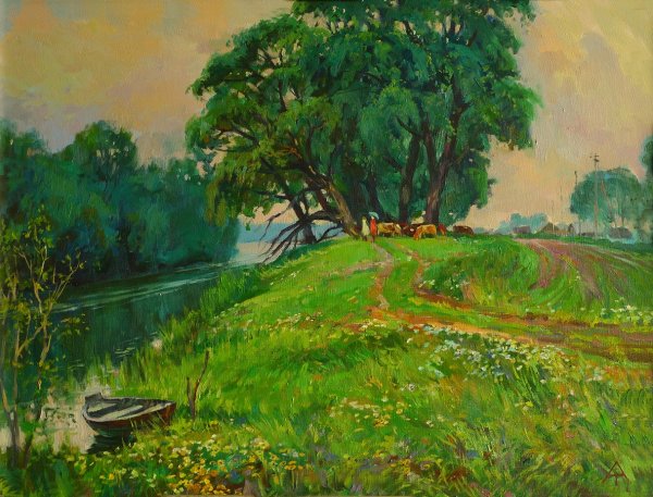 Андрей Токарев пейзажи картины