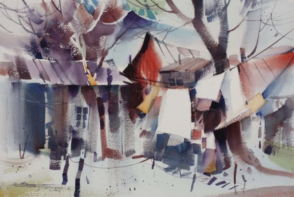 Художник Стерлинг Эдвардс