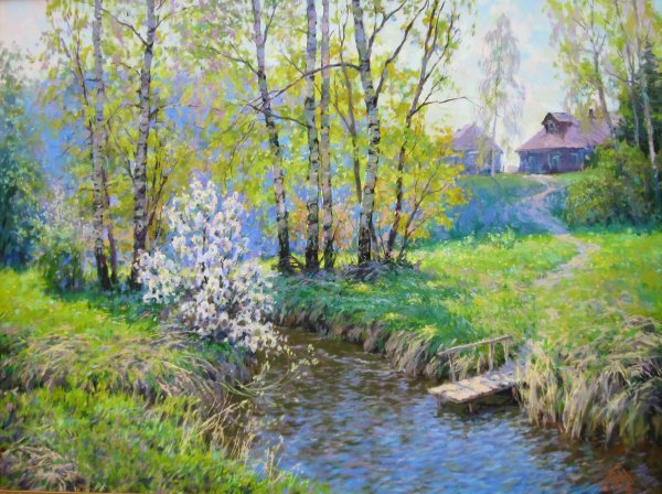 Художник Андрей Токарев