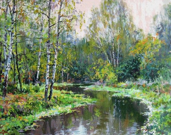 Художник Сергей Токарев