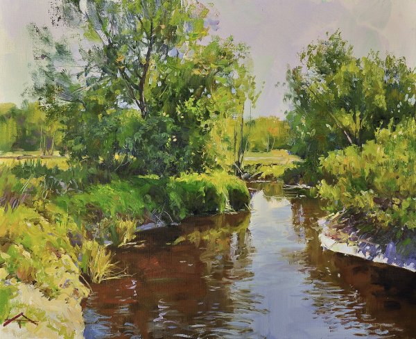 Андрей Токарев художник картины