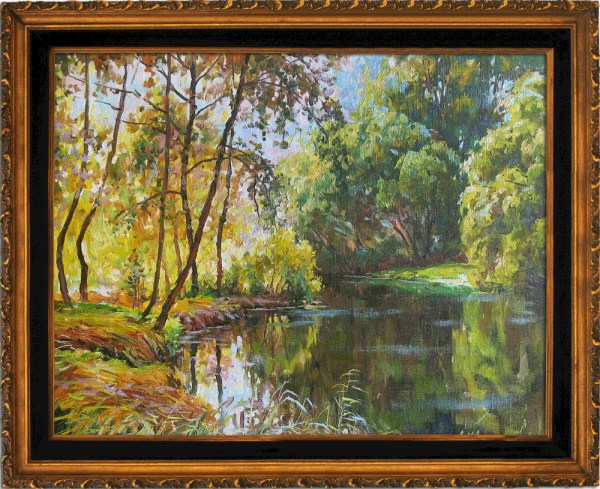 Художник Сергей Токарев