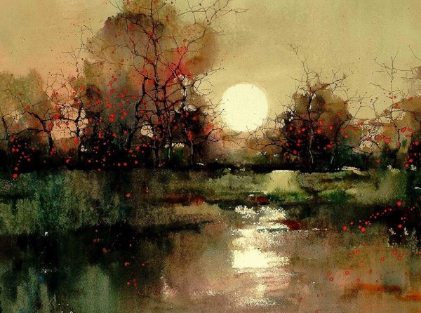 З Л Фенг z.l. Feng пейзажи