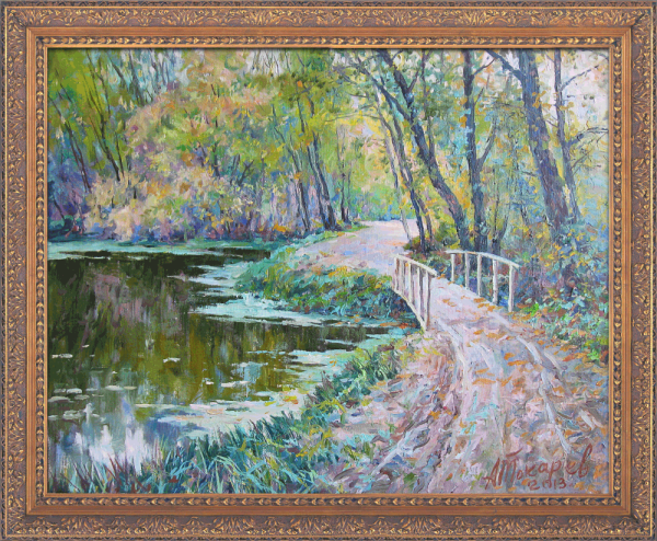 Андрей Токарев художник картины