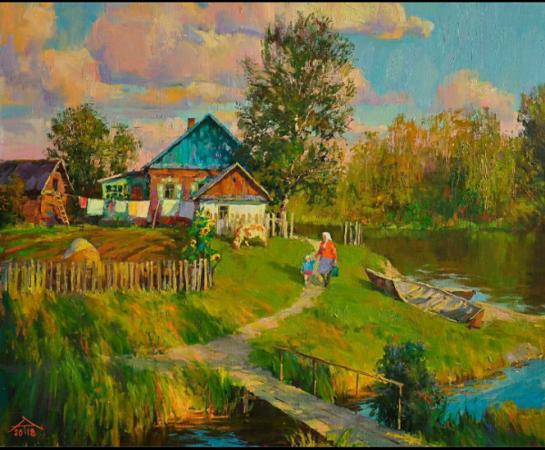 Художник Андрей Токарев