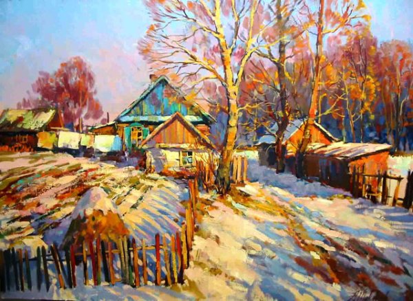 Андрей Токарев художник картины