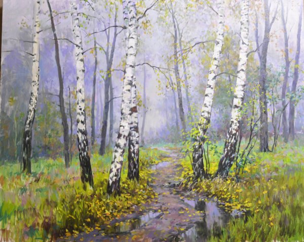 Токарев Андрей Павлович, художник Кострома