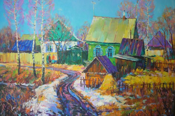 Андрей Токарев художник картины