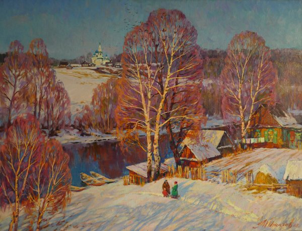 Андрей Токарев художник картины