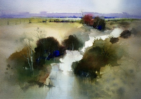 Баклакова художник акварелист