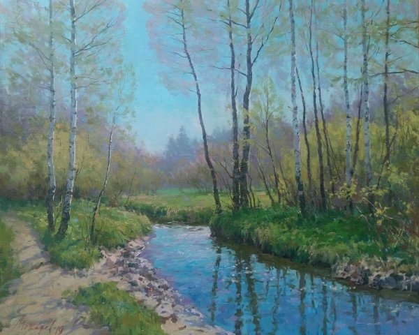 Андрей Токарев художник картины