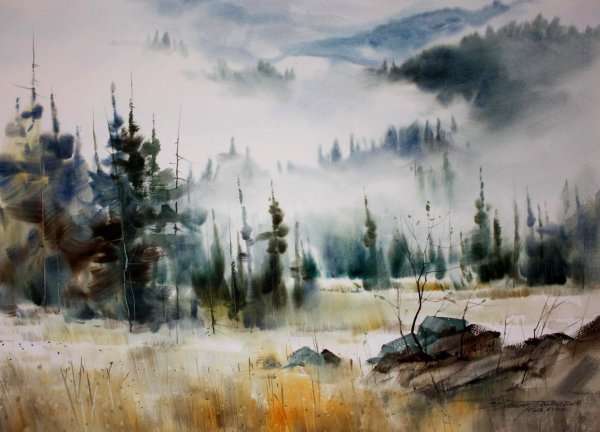 Картины пейзажи Стерлинг Эдвардс