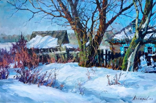 Андрей Токарев пейзажи картины