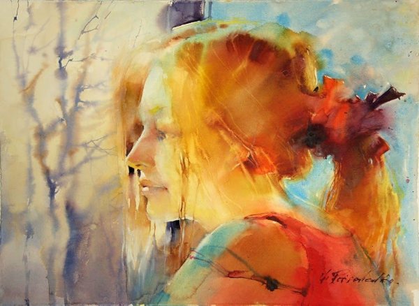 Виктория Пришедько художник