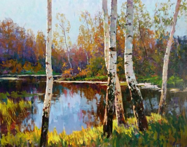 Токарев Андрей Павлович, художник Кострома