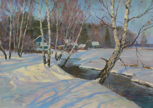 Картины Андрея Токарева