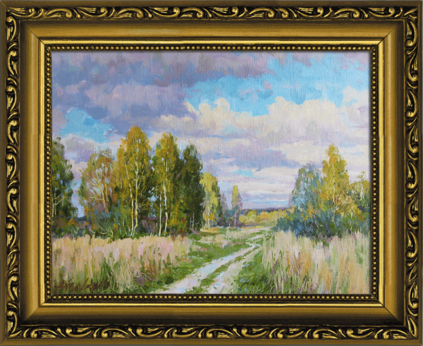 Художник Андрей Токарев