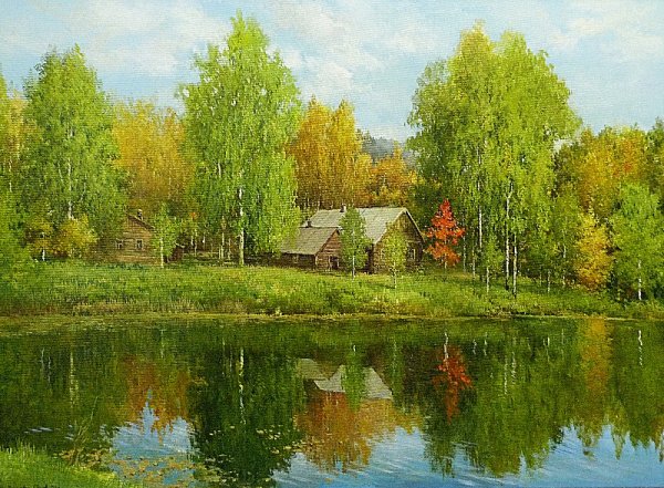 Художник Сергей Токарев