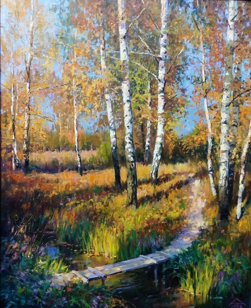 Токарев Андрей Павлович, художник Кострома