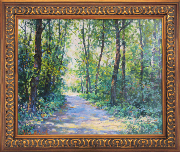 Художник Андрей Токарев